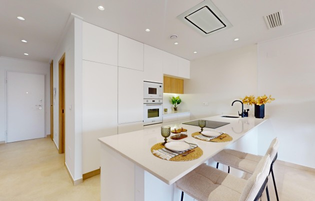 New Build - Wohnung - Guardamar del Segura - El Raso