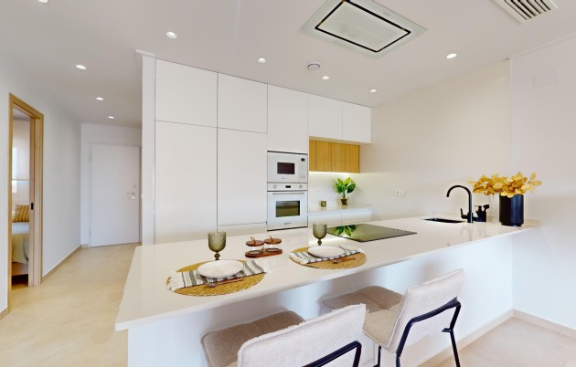 New Build - Wohnung - Guardamar del Segura - El Raso