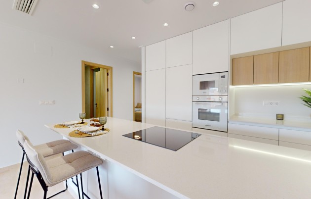 New Build - Wohnung - Guardamar del Segura - El Raso