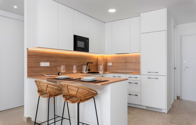 New Build - Apartment - Orihuela - Orihuela Costa