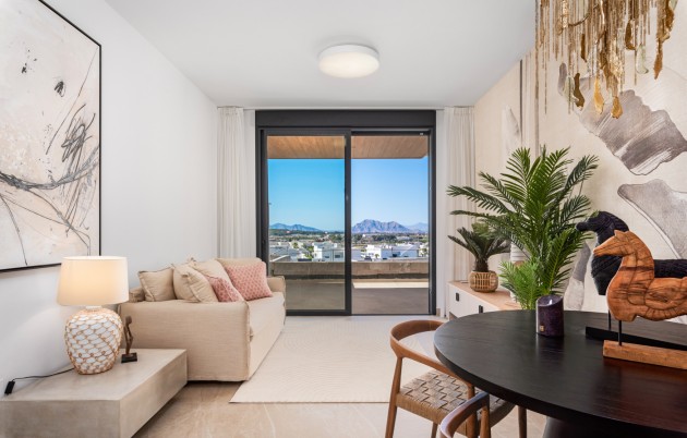 New Build - Apartment - Orihuela - Orihuela Costa