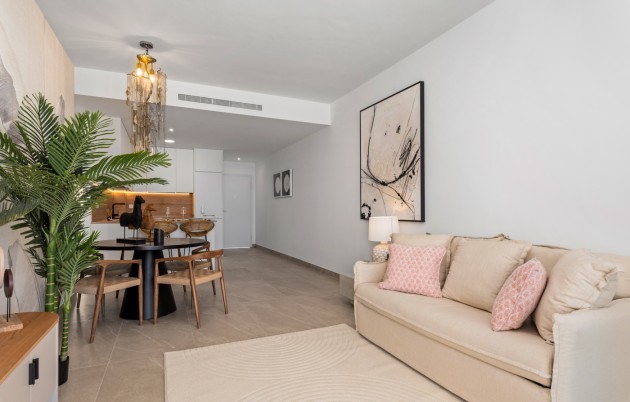 New Build - Apartment - Orihuela - Orihuela Costa