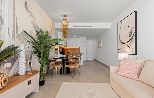 New Build - Apartment - Orihuela - Orihuela Costa