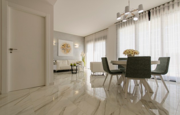 New Build - Luxusvilla - San Miguel de Salinas