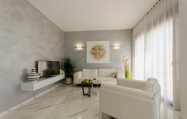 New Build - Luxusvilla - San Miguel de Salinas