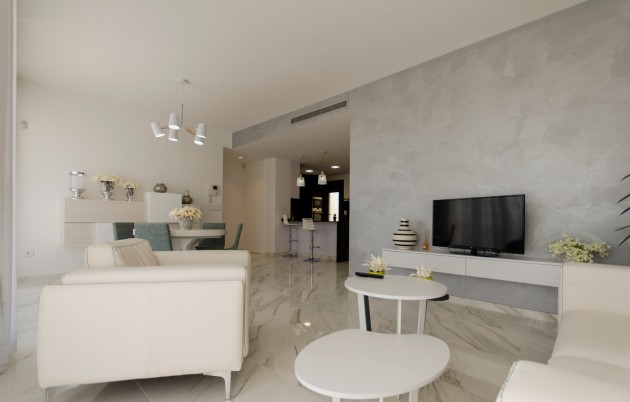 New Build - Luxusvilla - San Miguel de Salinas