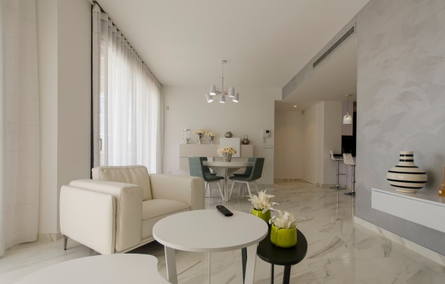 New Build - Luxusvilla - San Miguel de Salinas