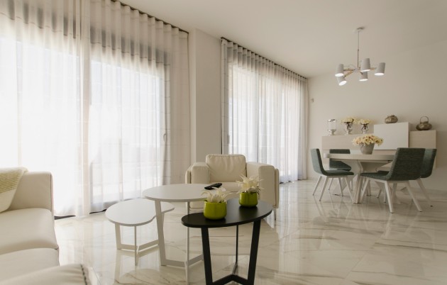 New Build - Luxusvilla - San Miguel de Salinas