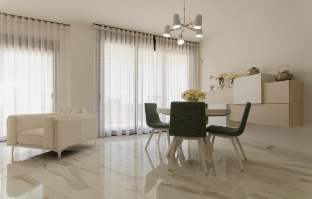 New Build - Luxusvilla - San Miguel de Salinas