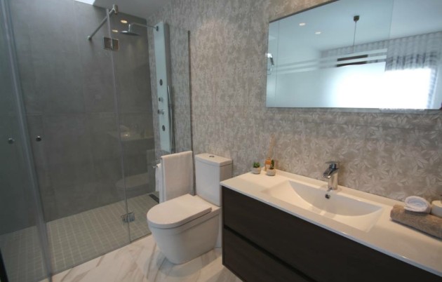 New Build - Luxusvilla - San Miguel de Salinas