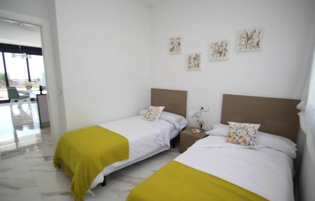 New Build - Luxusvilla - San Miguel de Salinas