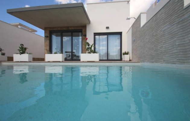 New Build - Luxusvilla - San Miguel de Salinas