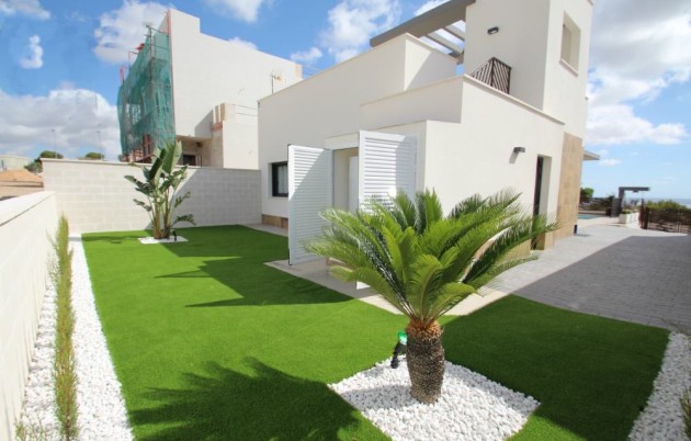 New Build - Luxusvilla - San Miguel de Salinas