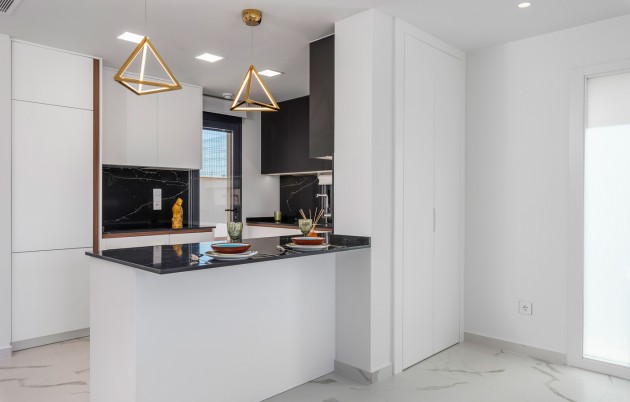 Nueva construcción  - Apartamento - San Miguel de Salinas