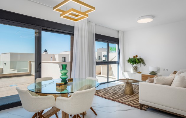 Nueva construcción  - Apartamento - San Miguel de Salinas