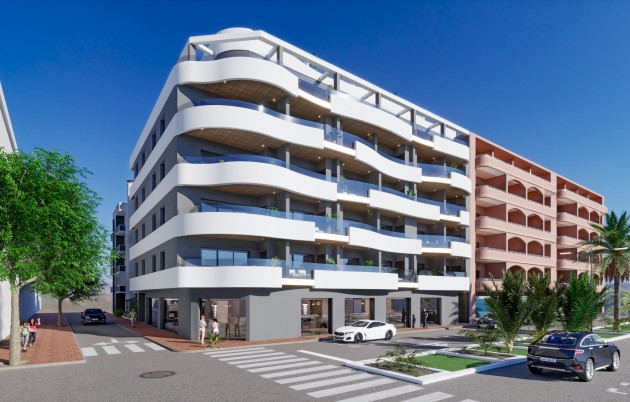 New Build - Wohnung - Torrevieja - Nord Torrevieja