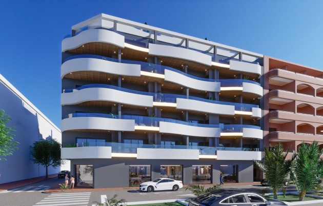 New Build - Wohnung - Torrevieja - Nord Torrevieja