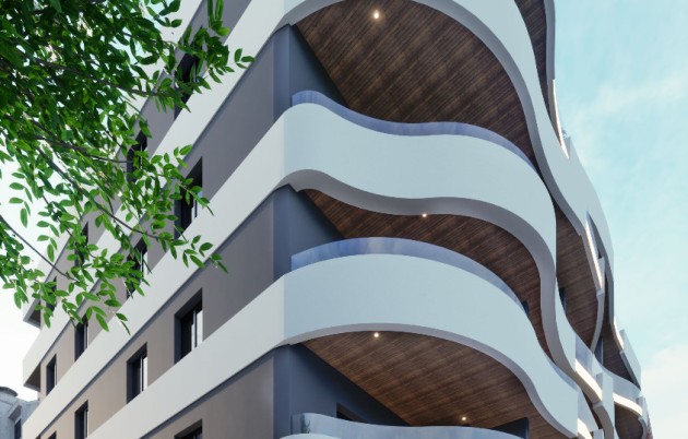 New Build - Wohnung - Torrevieja - Nord Torrevieja