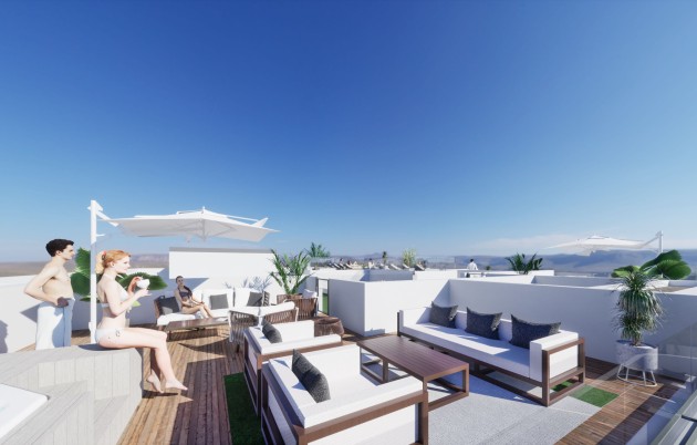 New Build - Wohnung - Torrevieja - Nord Torrevieja