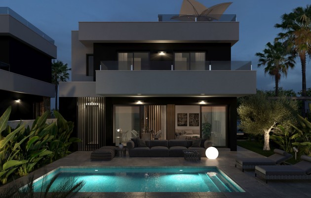 New Build - Villa - Rojales - Quesada