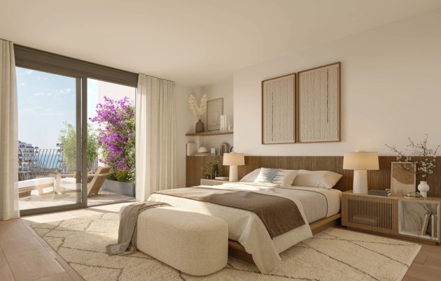 New Build - Apartment - Alicante