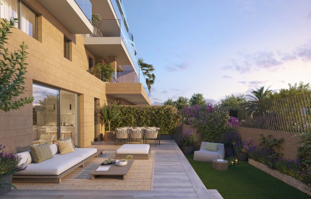 New Build - Apartment - Alicante