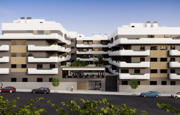 New Build - Apartment - Santa Pola - Santa Pola, Playa Lisa