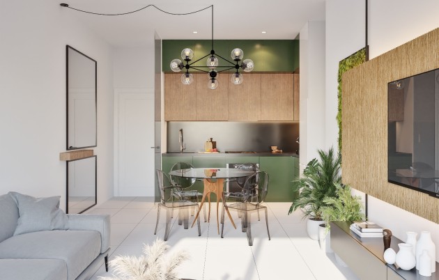 New Build - Apartment - San Miguel de Salinas