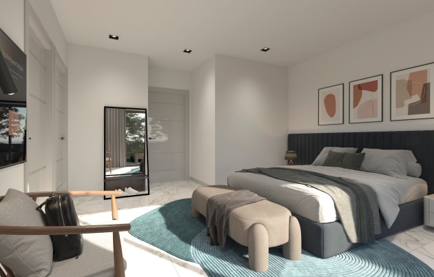 New Build - Detached house - Torrevieja - North Torrevieja