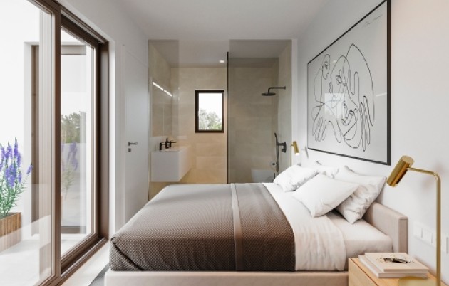 New Build - Detached house - Orihuela - Orihuela Costa