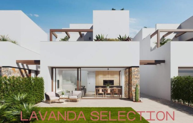 New Build - Detached house - Orihuela - Orihuela Costa