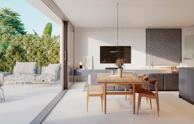 New Build - Detached house - Orihuela - Orihuela Costa