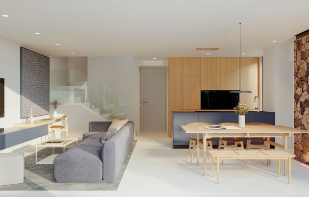 New Build - Detached house - Orihuela - Orihuela Costa