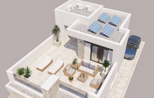 New Build - Villa - Orihuela - Orihuela Costa
