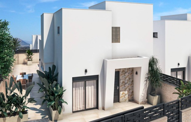 New Build - Villa - Orihuela - Orihuela Costa