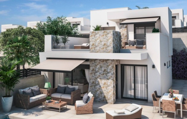 New Build - Villa - Orihuela - Orihuela Costa
