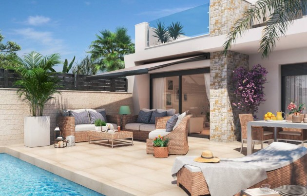 New Build - Villa - Orihuela - Orihuela Costa