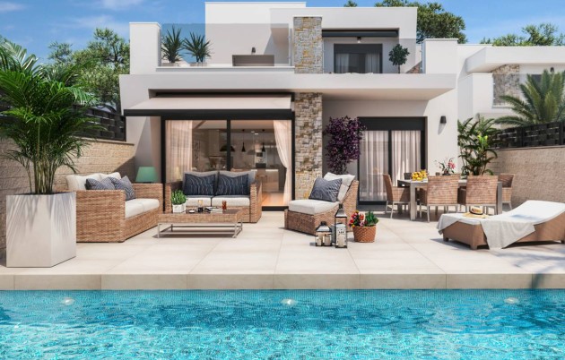 New Build - Villa - Orihuela - Orihuela Costa