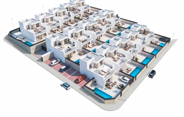New Build - Villa - Orihuela - Orihuela Costa