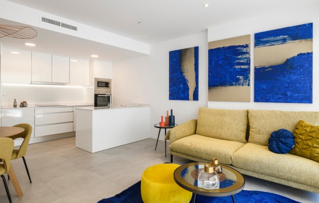 New Build - Apartment - Orihuela - Orihuela Costa