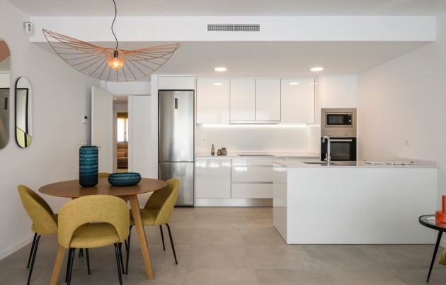 New Build - Apartment - Orihuela - Orihuela Costa