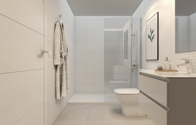 New Build - Apartment - Orihuela - Orihuela Costa