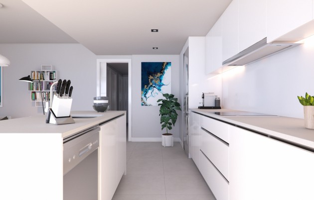 New Build - Apartment - Orihuela - Orihuela Costa