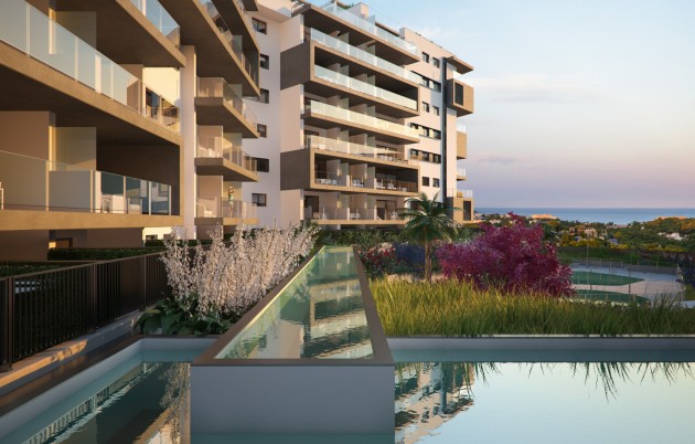 New Build - Apartment - Orihuela - Orihuela Costa