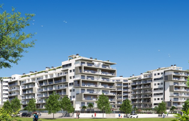 New Build - Apartment - Orihuela - Orihuela Costa