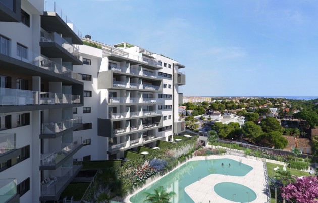 New Build - Apartment - Orihuela - Orihuela Costa