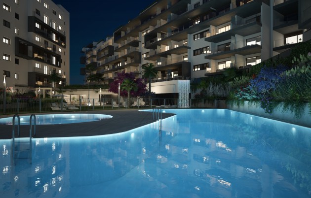 New Build - Apartment - Orihuela - Orihuela Costa