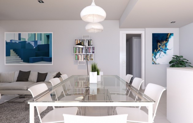 New Build - Apartment - Orihuela - Orihuela Costa