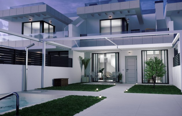 New Build - Terraced house - Rojales - Quesada