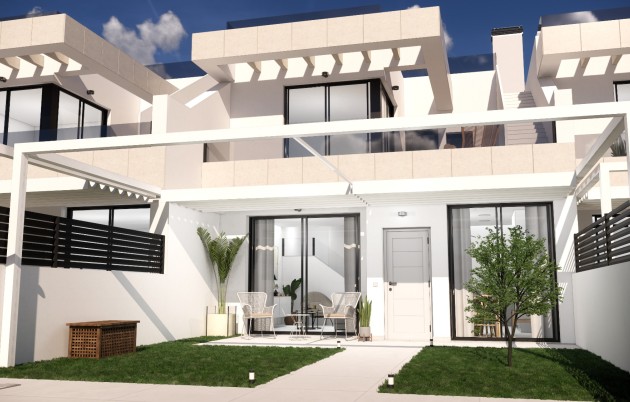 New Build - Terraced house - Rojales - Quesada
